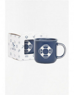 Taza salvavidas con caja