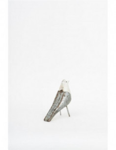 Pájaro metal marino 2