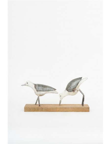Aves de metal 
