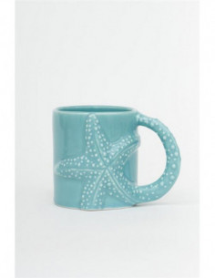Taza estrella de mar