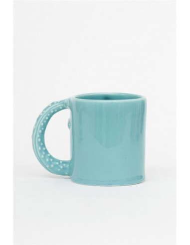Taza turquesa