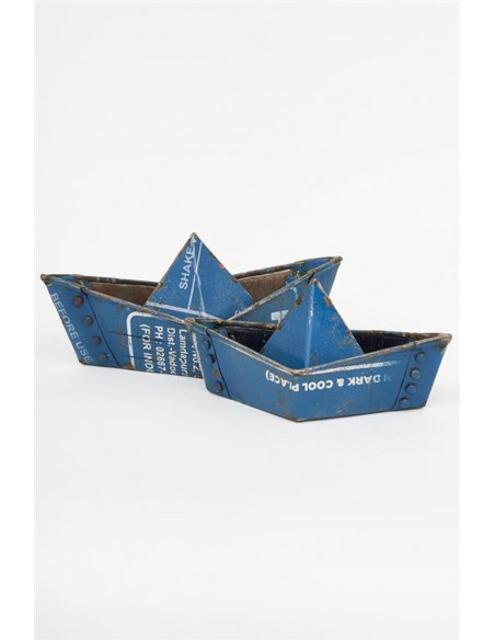 Barcos marinos origami