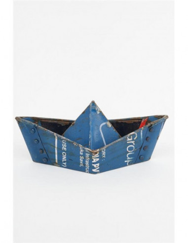 Barco origami náutico