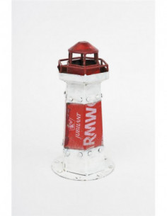 Faro metal reciclado