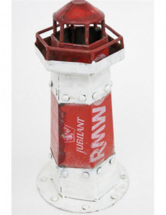 Faro metal reciclado 2