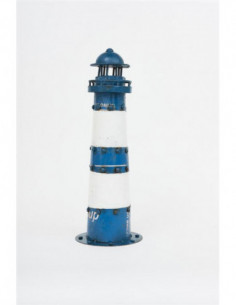 Faro rayas azules 2