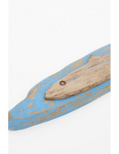 Mural náutico de pez