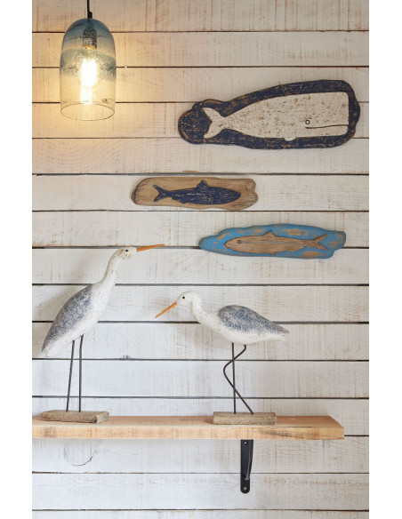 Mural de pez ambiente