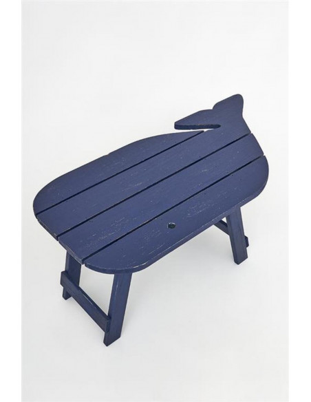 Mesa ballena madera