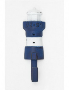 Perchero náutico faro