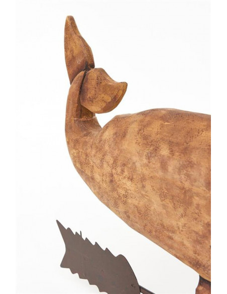 Cola de veleta ballena
