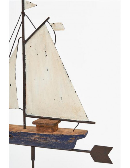 Veleta velero azulino