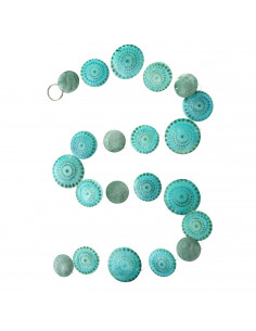 Guirnalda marinera capiz de conchas 2