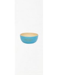 Bol pequeño bambú pescado