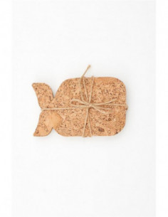 Posavasos corcho ballena