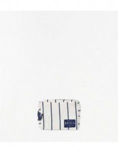 Estuche de rayas marino