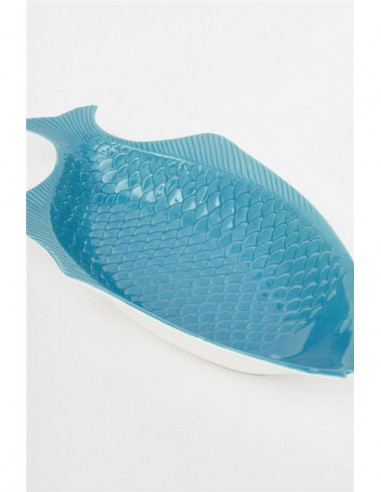 Bol pescado celeste