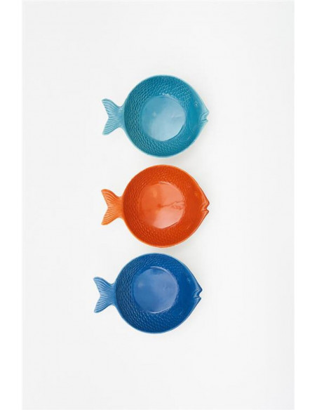 Bol de pescado cerámica