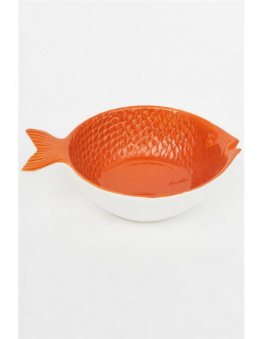 Bol pescadito naranja 