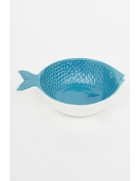 Bol pescadito celeste