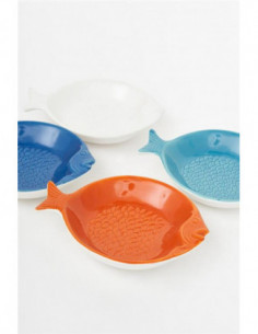 Platos pescaditos coloridos 2