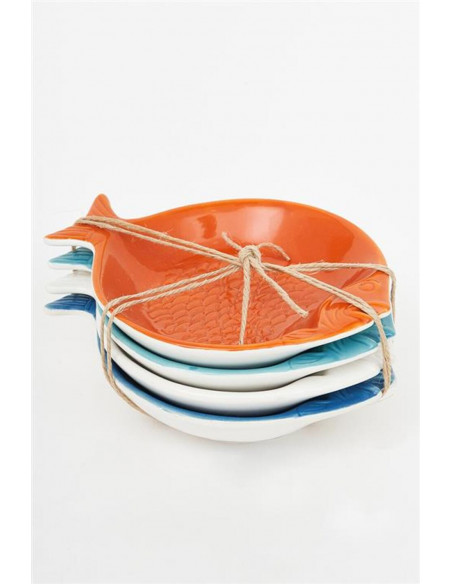 Platos cerámica pescaditos