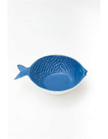 Bol cerámica azul