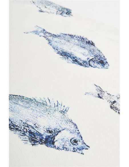 Delantal diseño peces