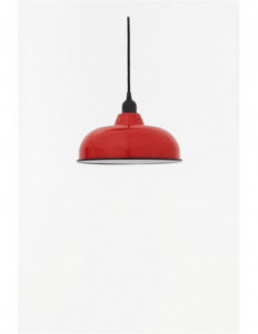 Lámpara metal blanco 2