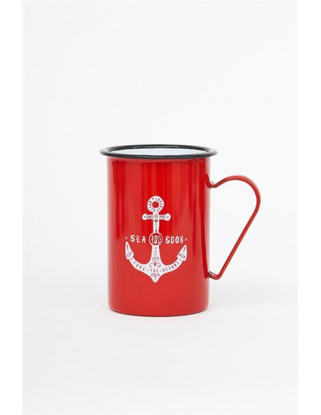Mug de metal