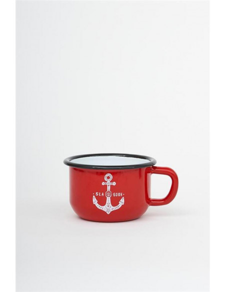 Taza de café metal