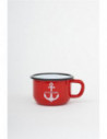 Taza de café metal
