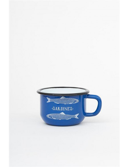 Taza sardines azulina