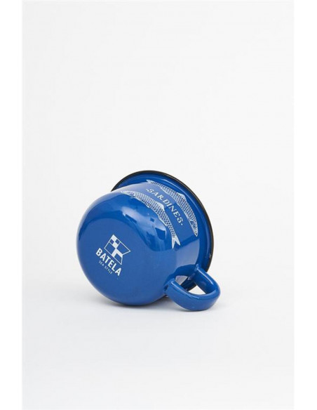 Taza azul Batela