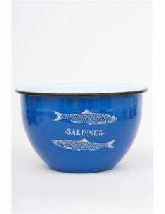 Bol sardines azulino 