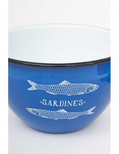 Bol metálico sardines Bol metálico sardines