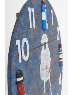 Reloj de faro madera 2