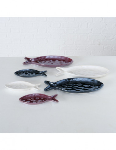 Platos large pescados