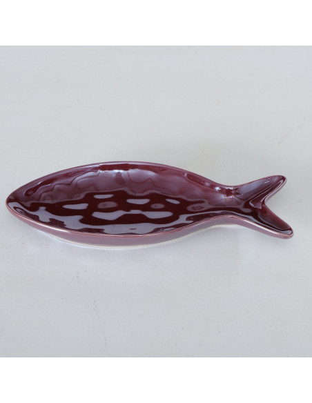 Plato small guinda