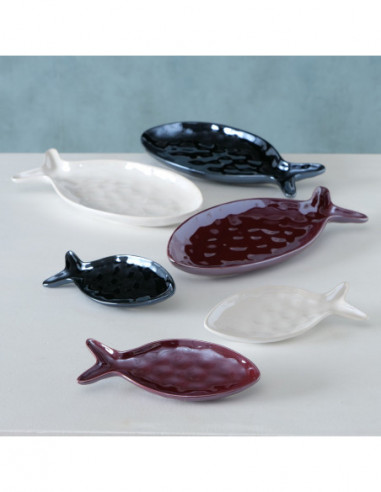 Platos decorativos pescados Platos decorativos pescados