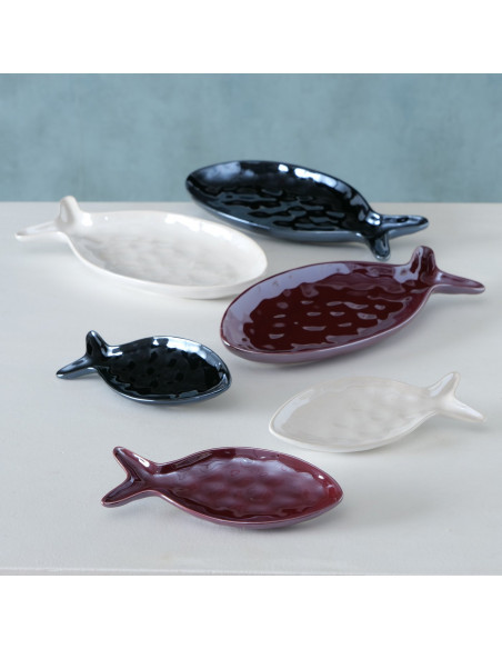 Platos decorativos pescados