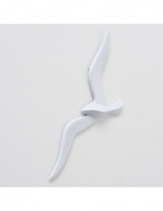 Gaviota blanca pared