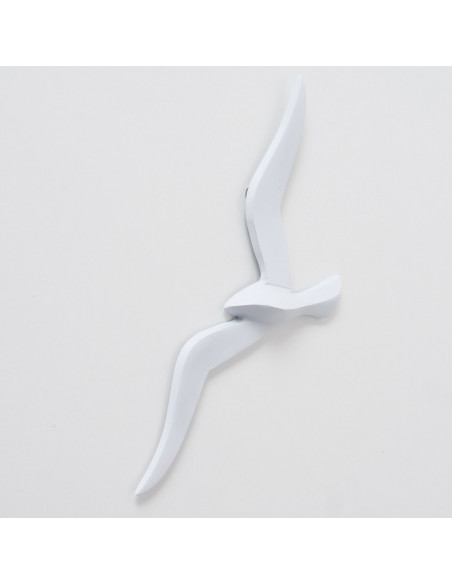 Gaviota blanca pared