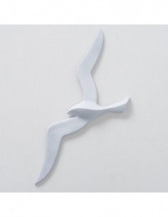 Gaviota blanca decorativa