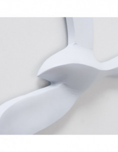 Gaviota blanca decorativa 2