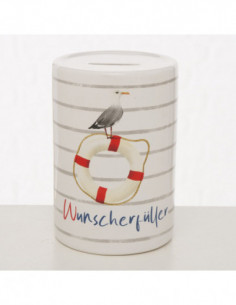 Hucha marina cerámica 2