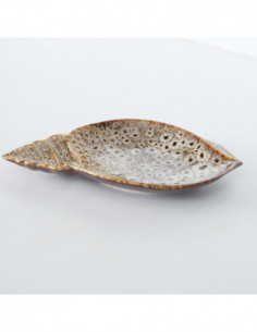 Bandeja grande marrón conchita 2