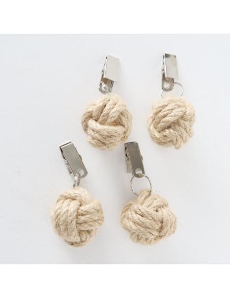 Set 4 sujeta mantel marino