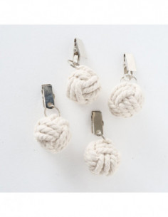 Set 4 sujeta mantel marino 2