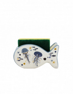 Porta servilletas medusa forma pescadito